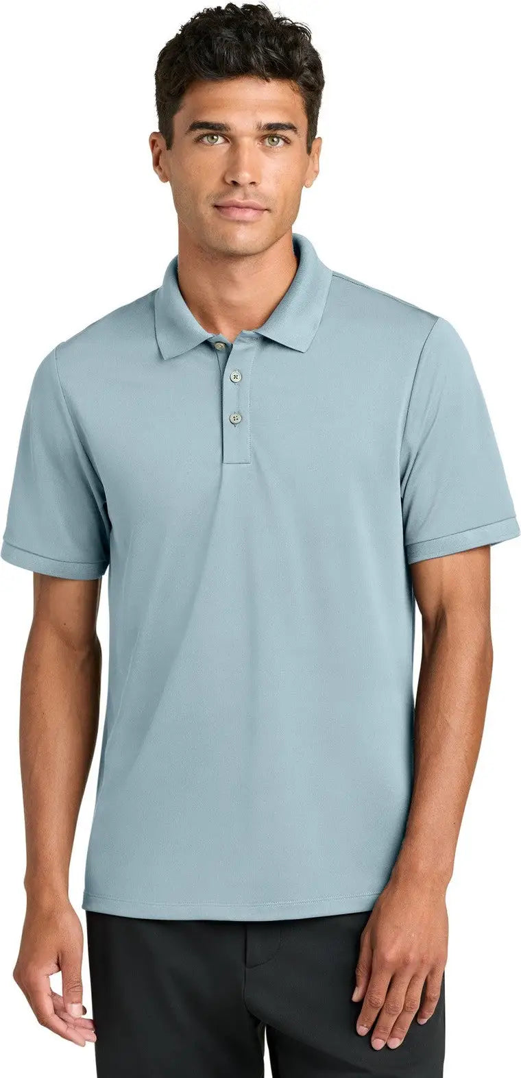 Mercer + mettle Mm1030 Everyday Performance Polo - Celestial Blue - Adult l