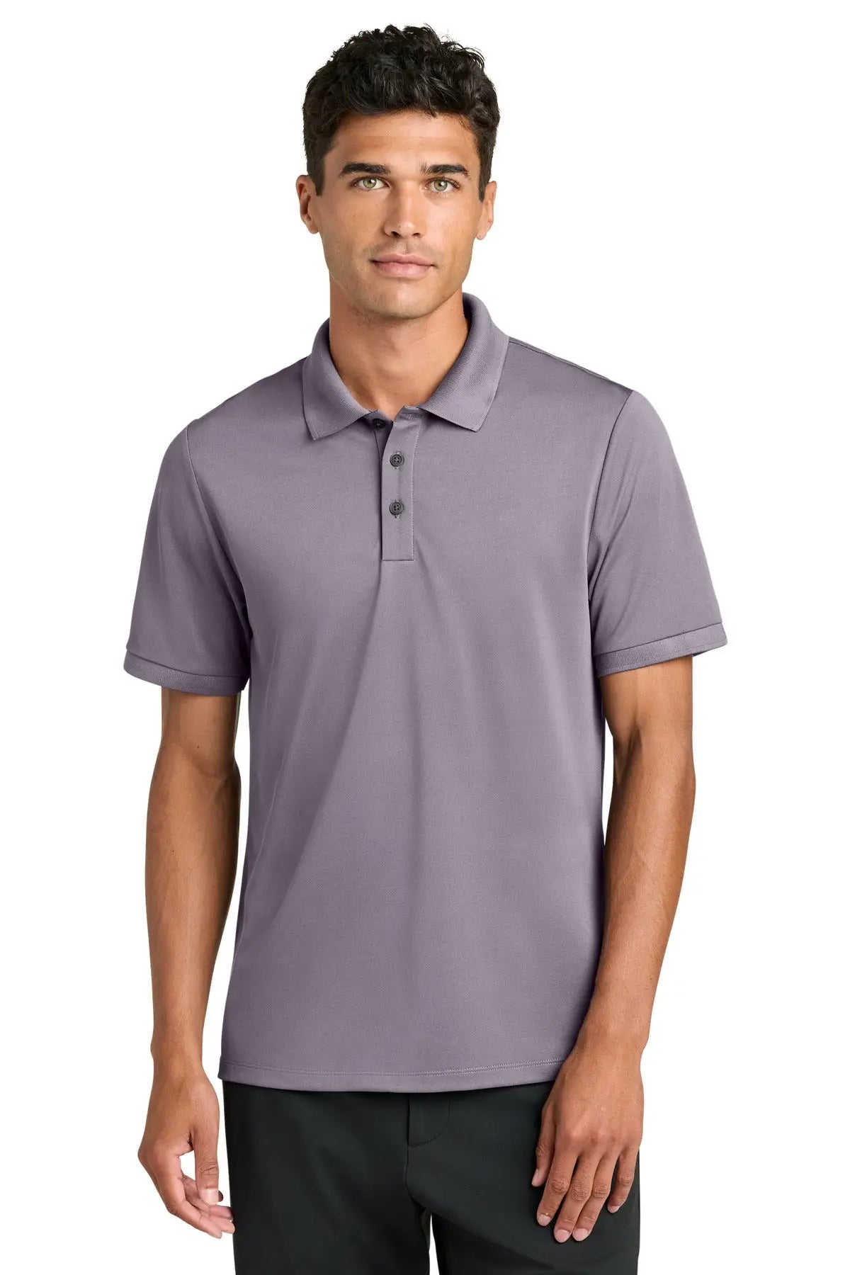 Mercer + mettle Mm1030 Everyday Performance Polo - Purple Ash - Adult l