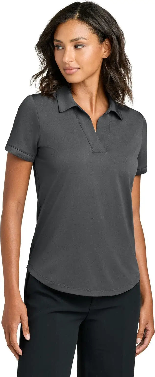 Mercer + mettle Mm1031 Women’s Everyday Performance Polo - Storm Gray - Ladies l