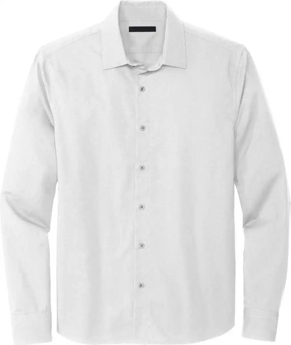 Mercer + mettle Mm2000 Long Sleeve Stretch Woven Shirt White / Adult l