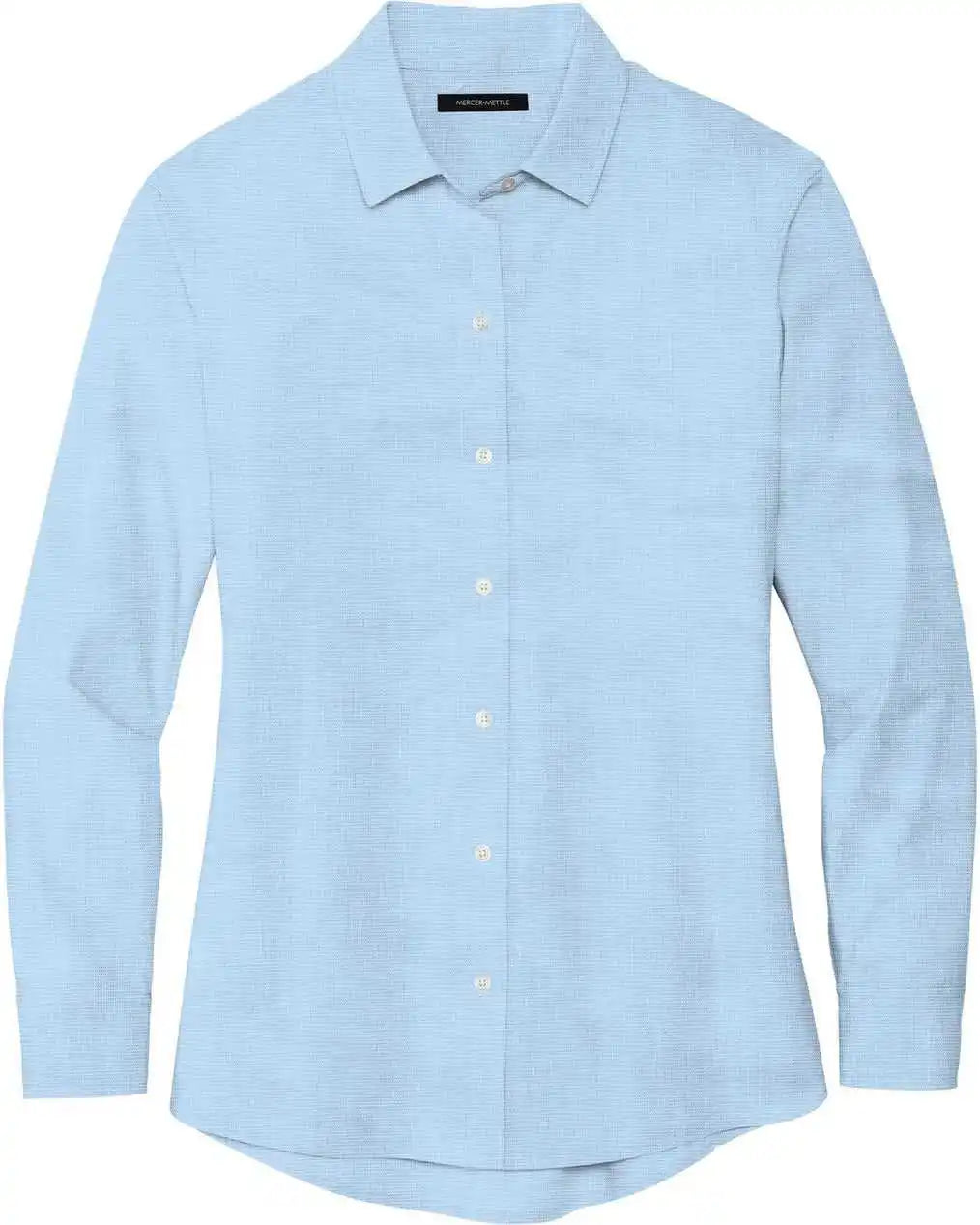 Mercer + mettle Mm2001 Women’s Long Sleeve Stretch Woven Shirt Air Blue End