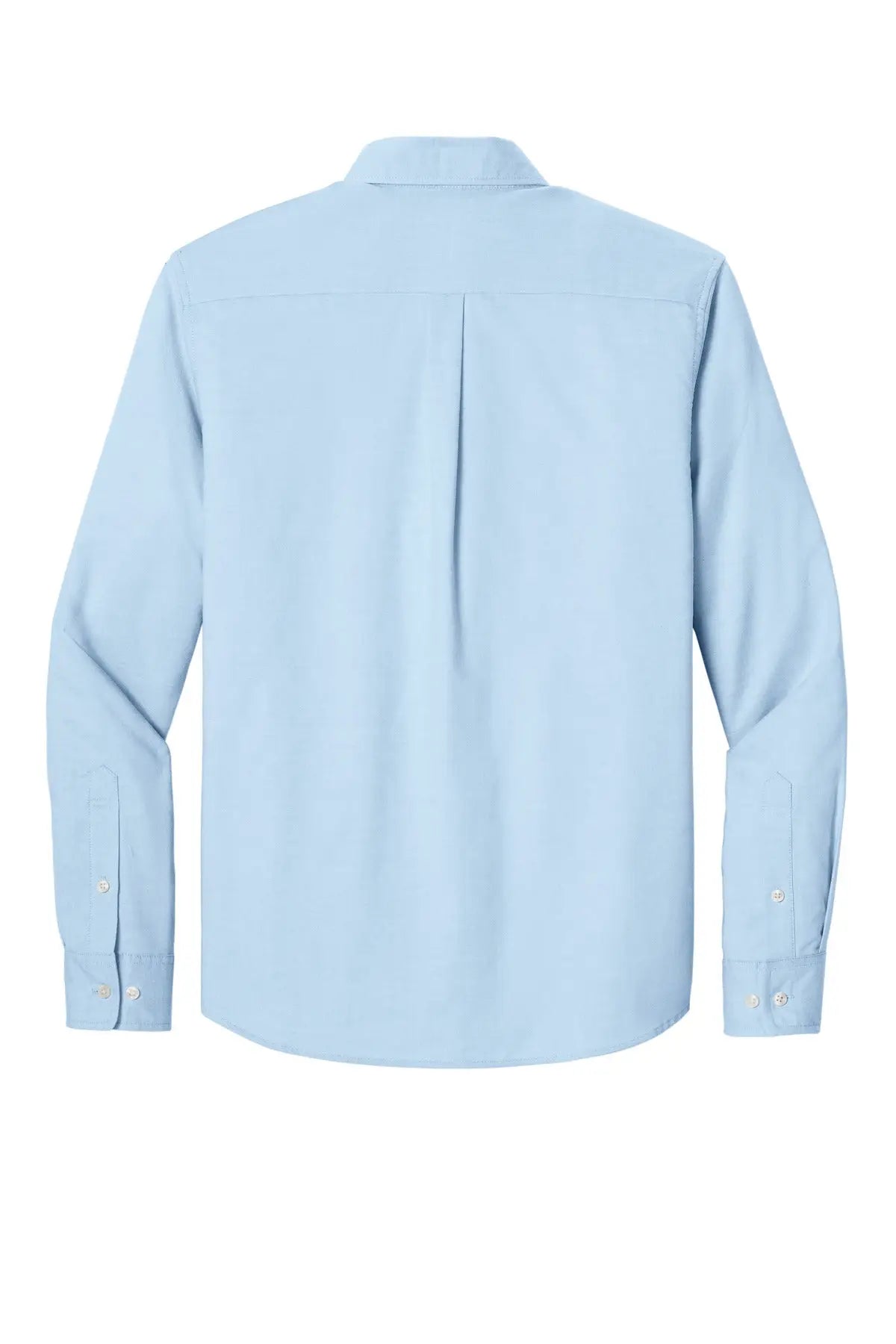 Mercer + mettle Mm2002 Long Sleeve Modern Oxford Shirt - Light Blue