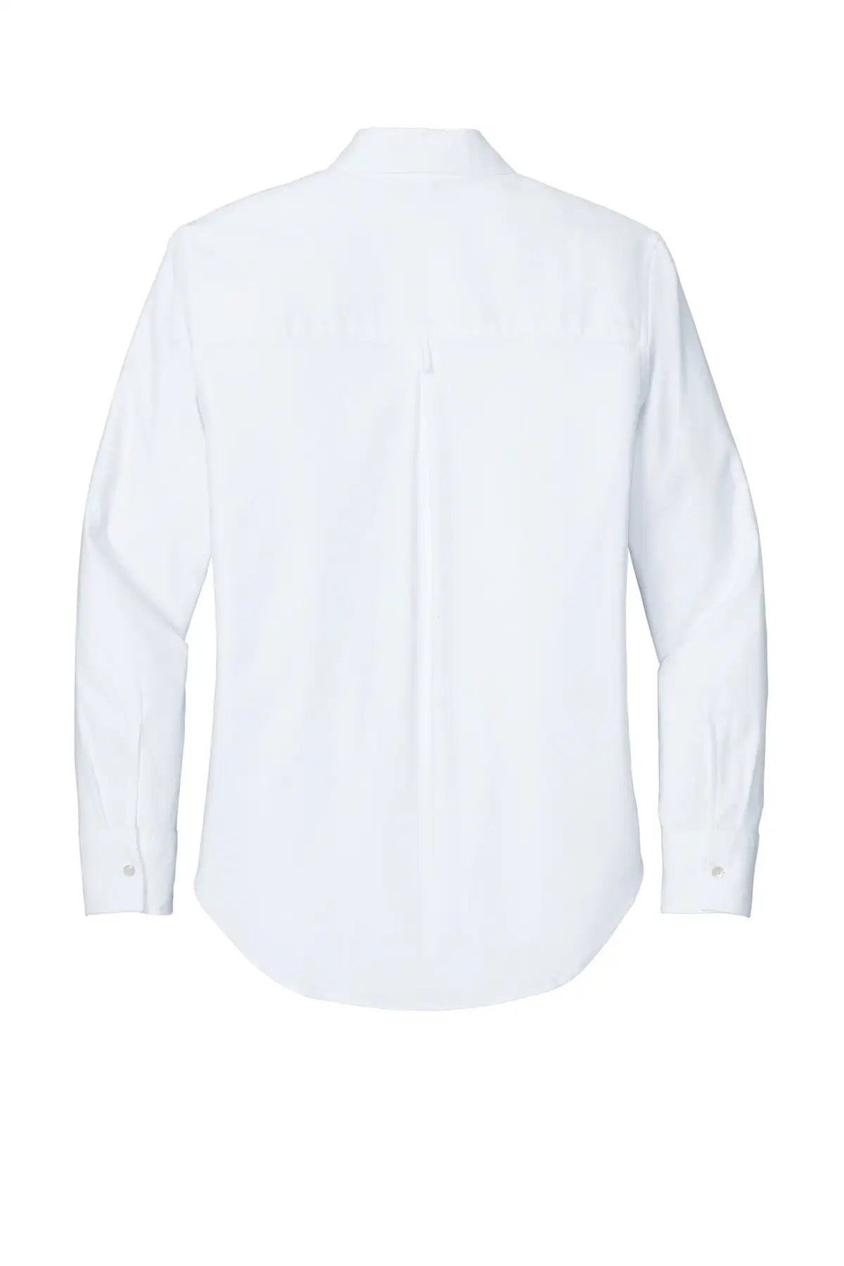 Mercer + mettle Mm2003 Women’s Long Sleeve Modern Oxford Shirt - White - Ladies Xs