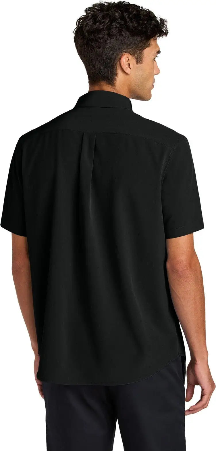 Mercer + mettle Mm2006 Short Sleeve Uv Capital Tech Shirt - Deep Black
