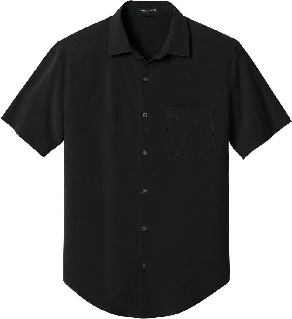 Mercer + mettle Mm2006 Short Sleeve Uv Capital Tech Shirt - Deep Black