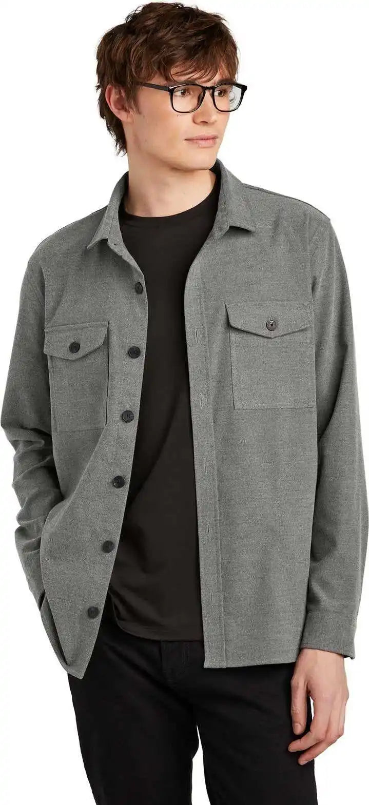 Mercer + mettle Mm2020 Long Sleeve Twill Overshirt Ltanchrgyh