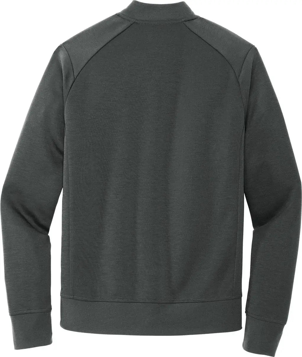 Mercer + mettle Mm3000 Double-knit Bomber - Anchor Gray - Adult Xs