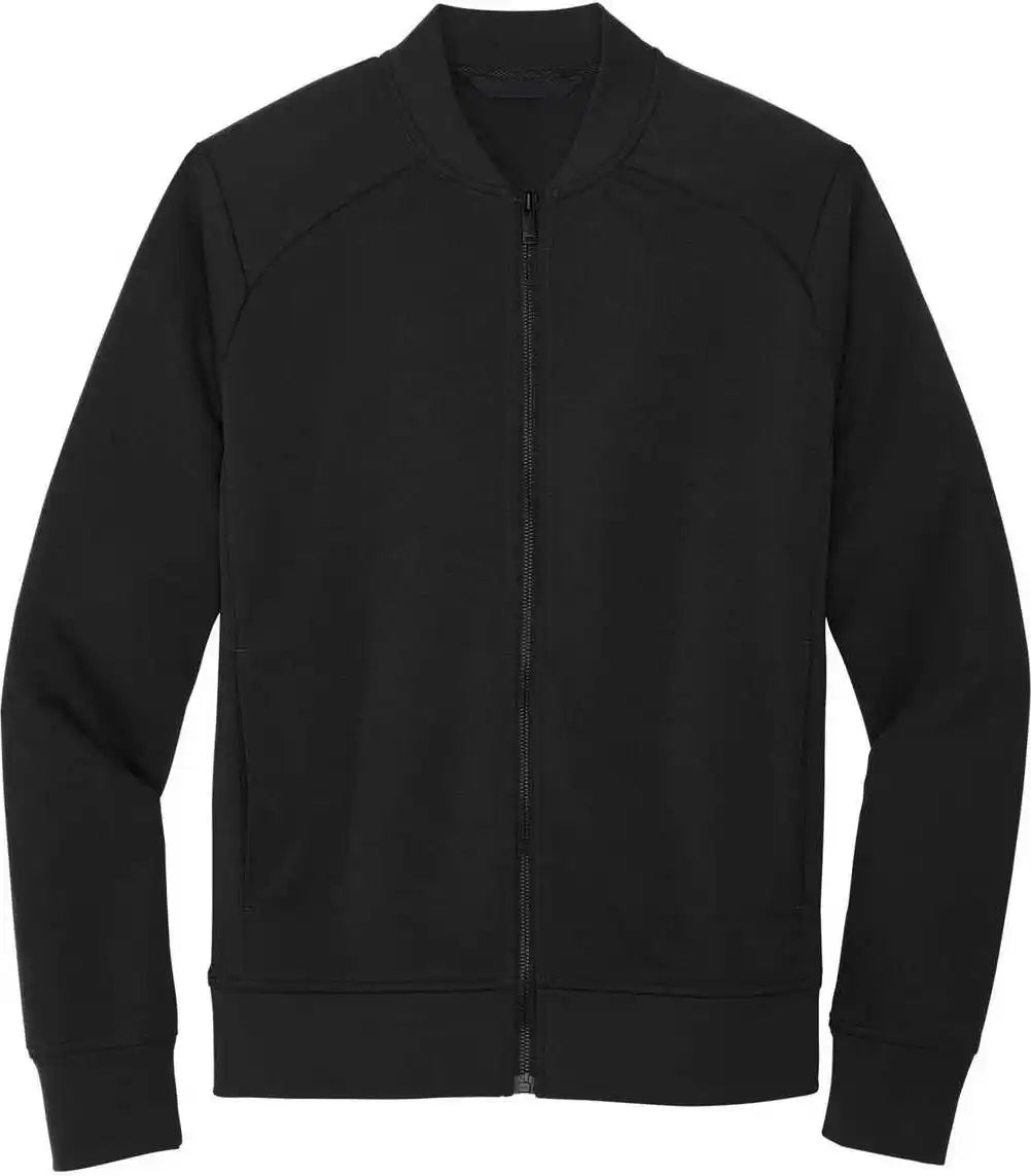 Mercer + mettle Mm3000 Double-knit Bomber - Deep Black