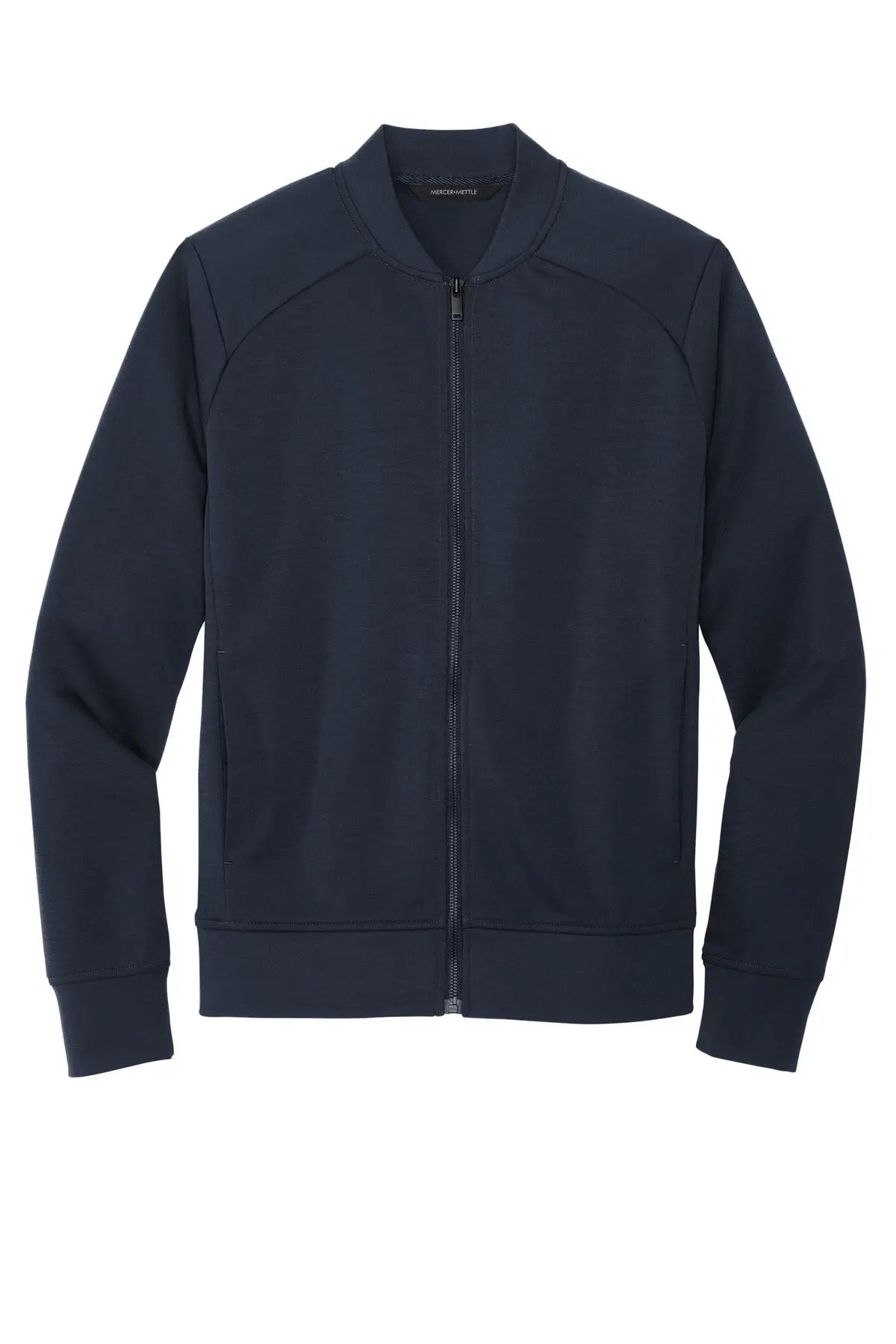 Mercer + mettle Mm3000 Double-knit Bomber - Night Navy