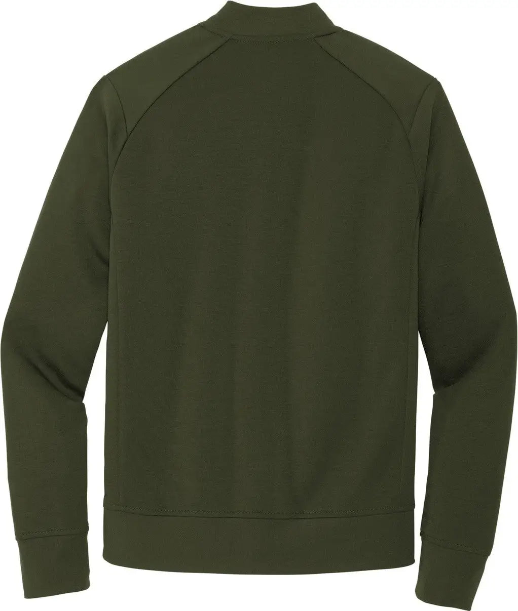 Mercer + mettle Mm3000 Double-knit Bomber - Townsend Green