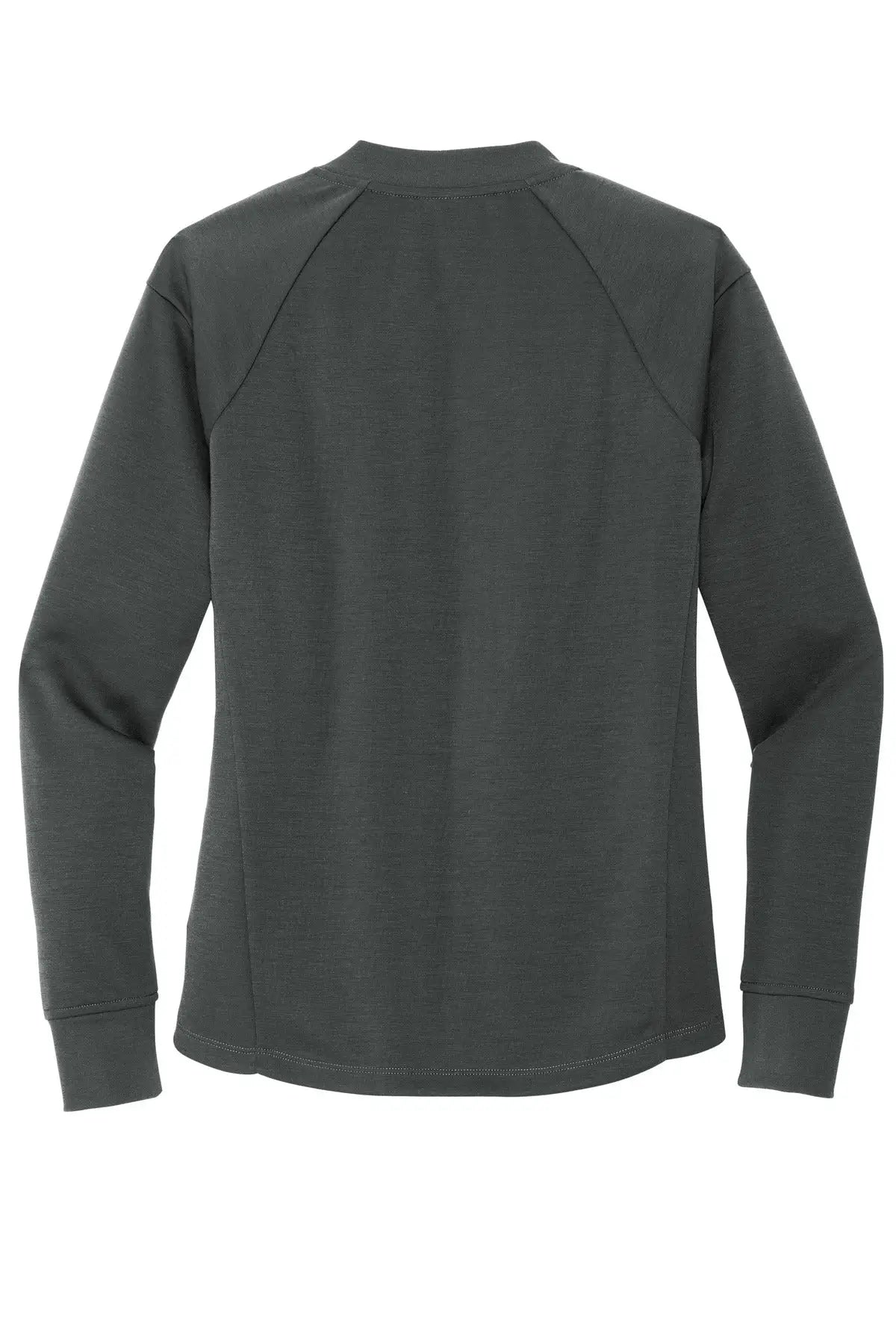 Mercer + mettle Mm3001 Women’s Double-knit Bomber - Anchor Gray