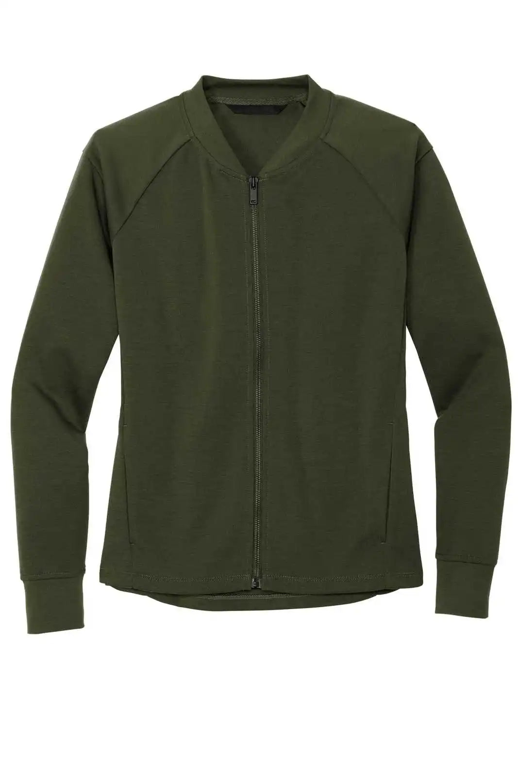 Mercer + mettle Mm3001 Women’s Double-knit Bomber - Townsend Green