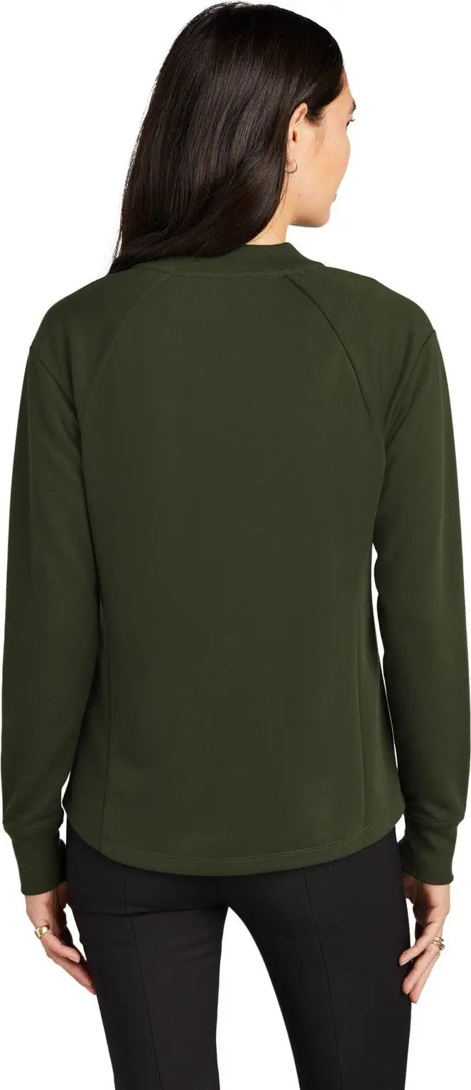 Mercer + mettle Mm3001 Women’s Double-knit Bomber - Townsend Green