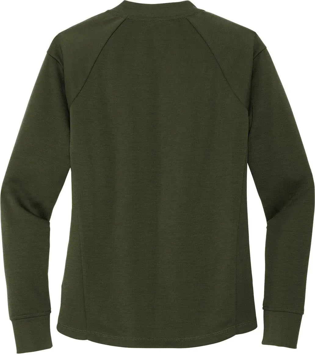 Mercer + mettle Mm3001 Women’s Double-knit Bomber - Townsend Green