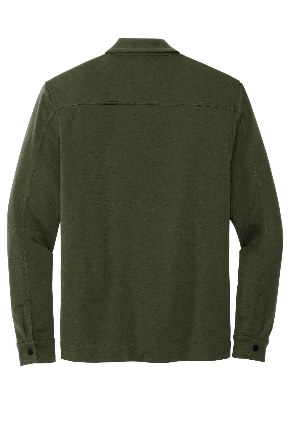 Mercer + mettle Mm3004 Double-knit Snap Front Jacket - Townsend Green