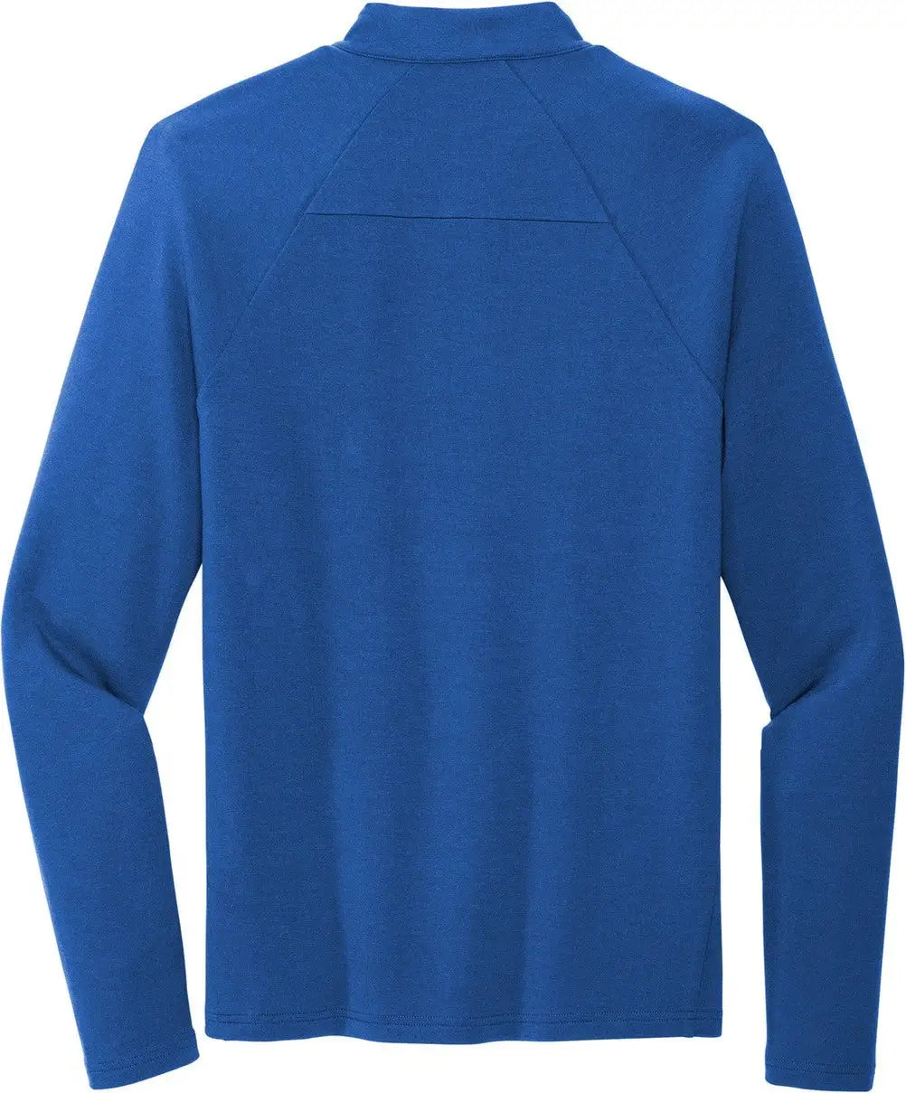 Mercer + mettle Mm3010 Stretch 1/4-zip Pullover - Blue Note