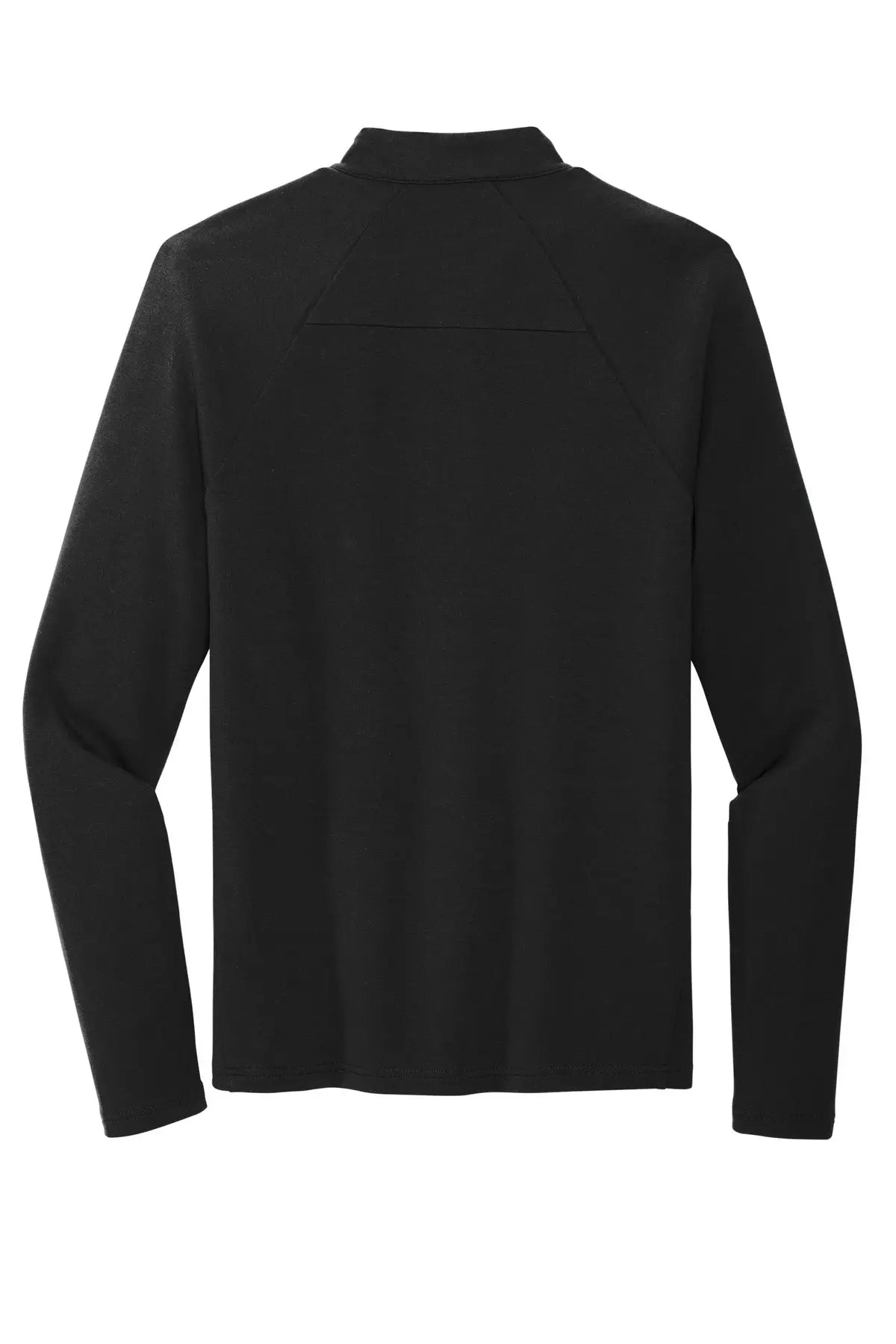 Mercer + mettle Mm3010 Stretch 1/4-zip Pullover - Deep Black