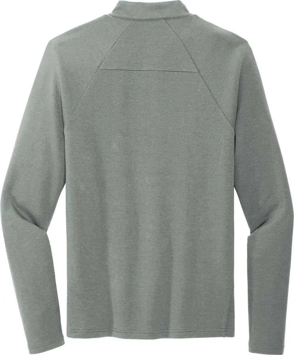 Mercer + mettle Mm3010 Stretch 1/4-zip Pullover - Gusty Gray