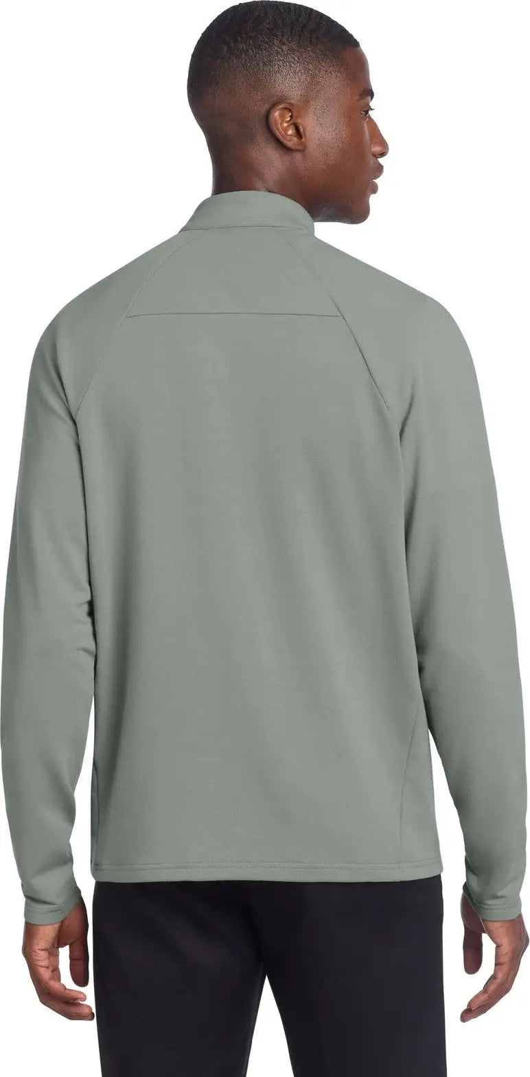 Mercer + mettle Mm3010 Stretch 1/4-zip Pullover - Gusty Gray