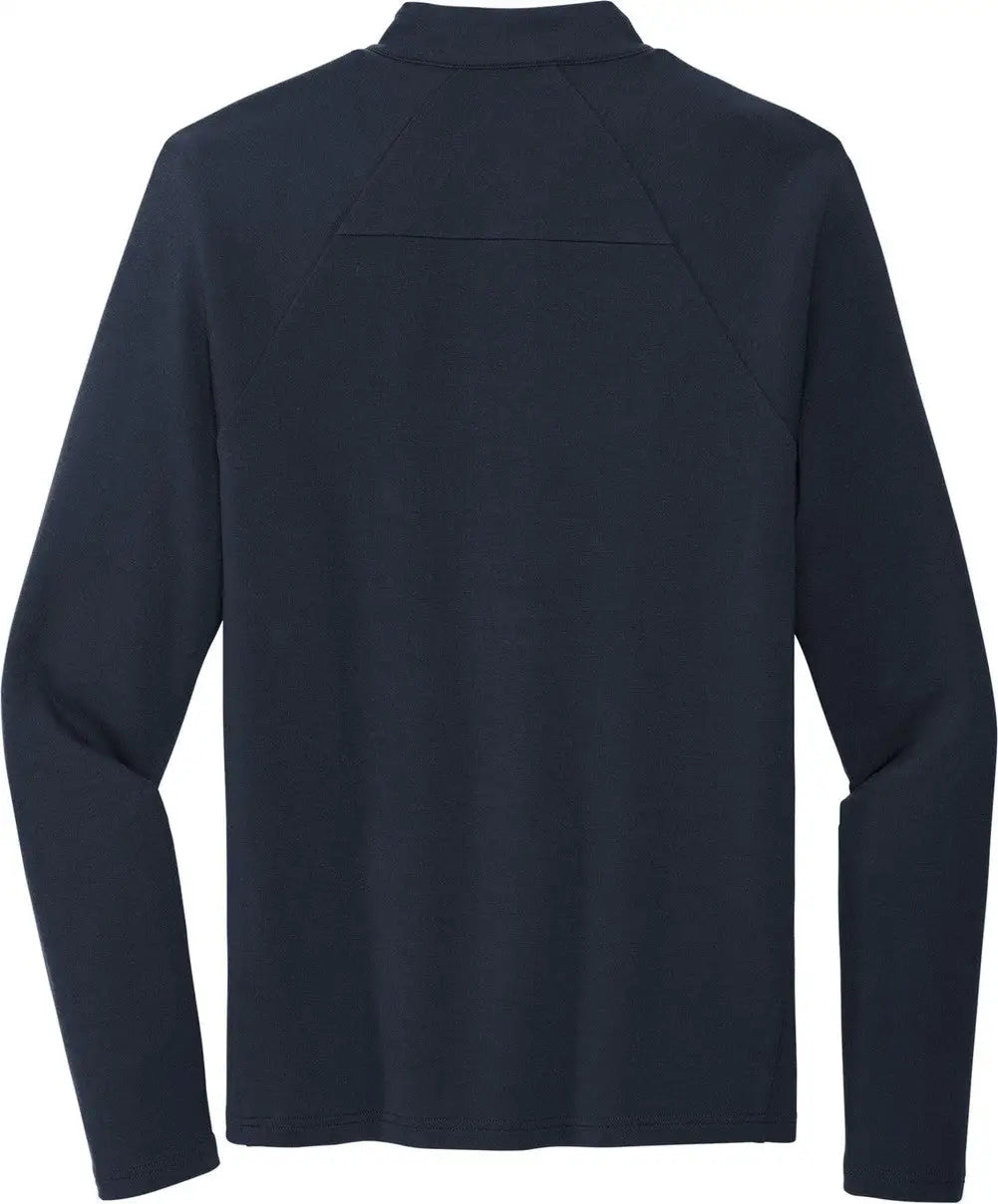 Mercer + mettle Mm3010 Stretch 1/4-zip Pullover - Night Navy