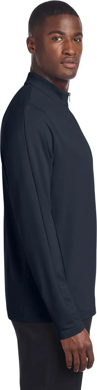Mercer + mettle Mm3010 Stretch 1/4-zip Pullover - Night Navy