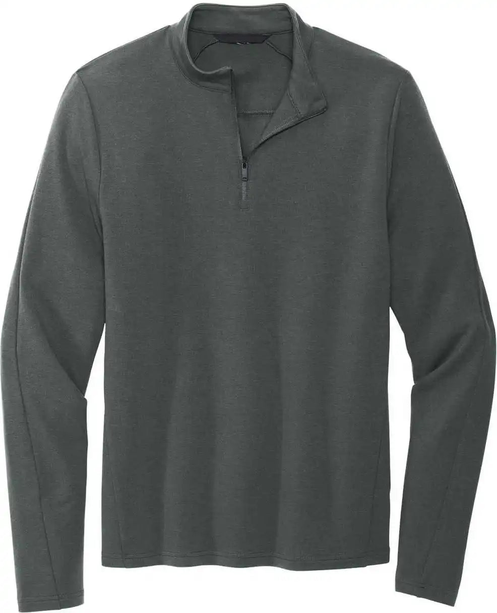 Mercer + mettle Mm3010 Stretch 14 Zip Pullover Anchor Grey