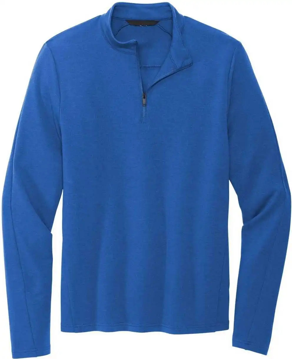 Mercer + mettle Mm3010 Stretch 14-zip Pullover - Blue Note