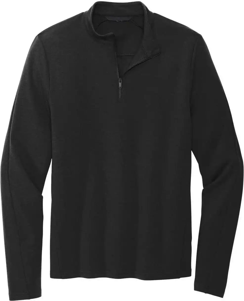 Mercer + mettle Mm3010 Stretch 14 Zip Pullover Deep Black / Adult l