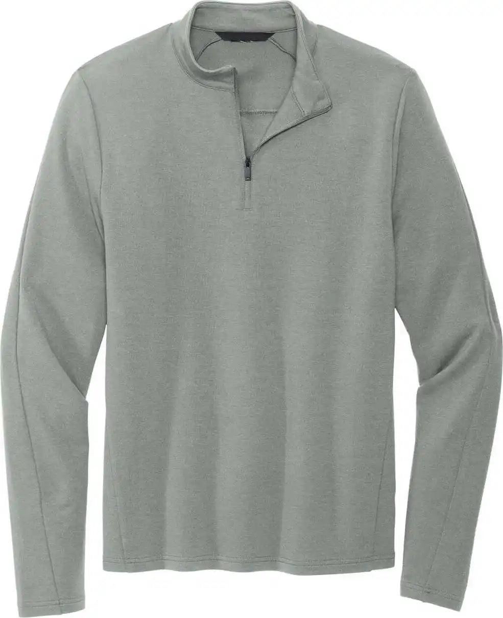 Mercer + mettle Mm3010 Stretch 14 Zip Pullover Gusty Grey