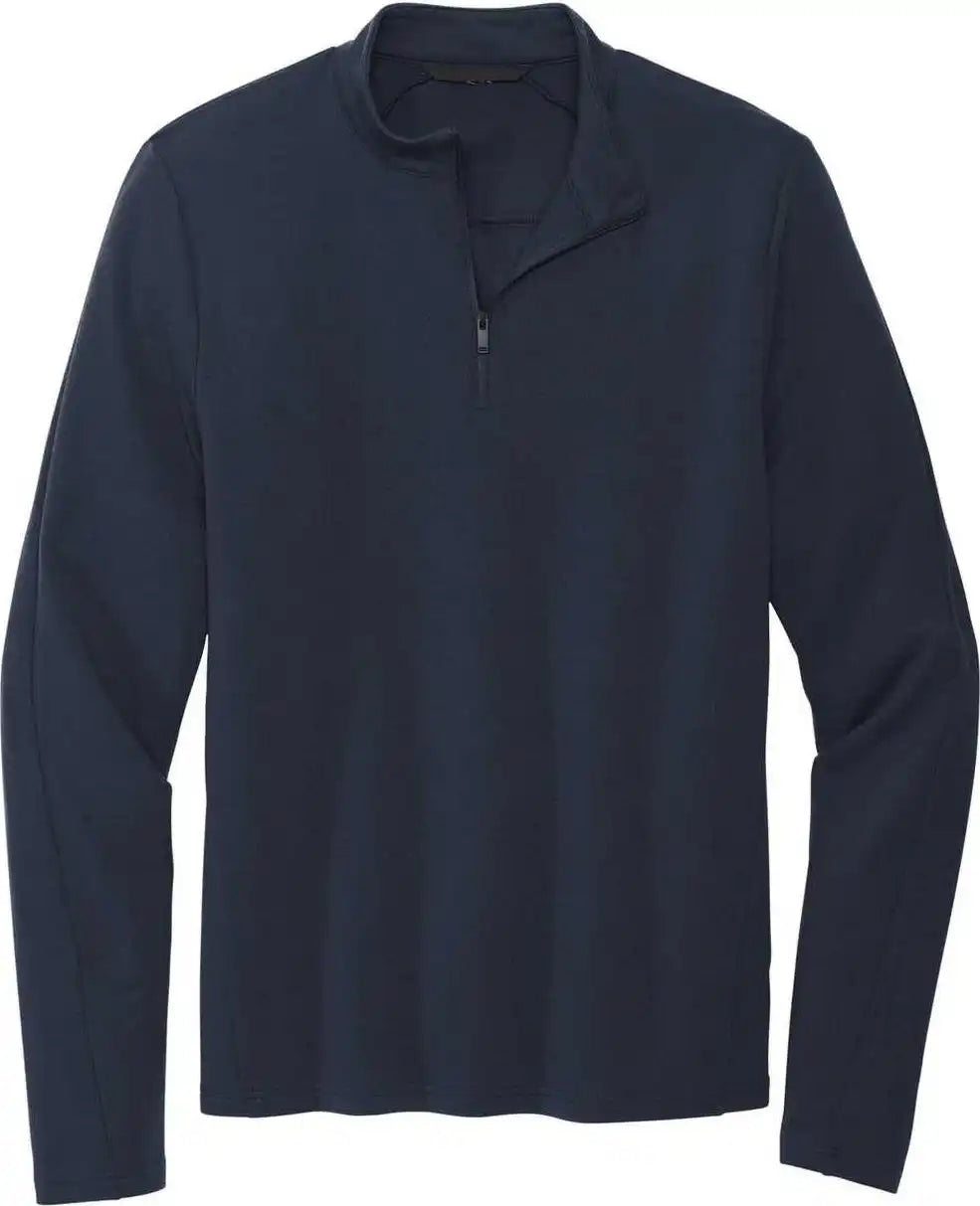 Mercer + mettle Mm3010 Stretch 14 Zip Pullover Night Navy