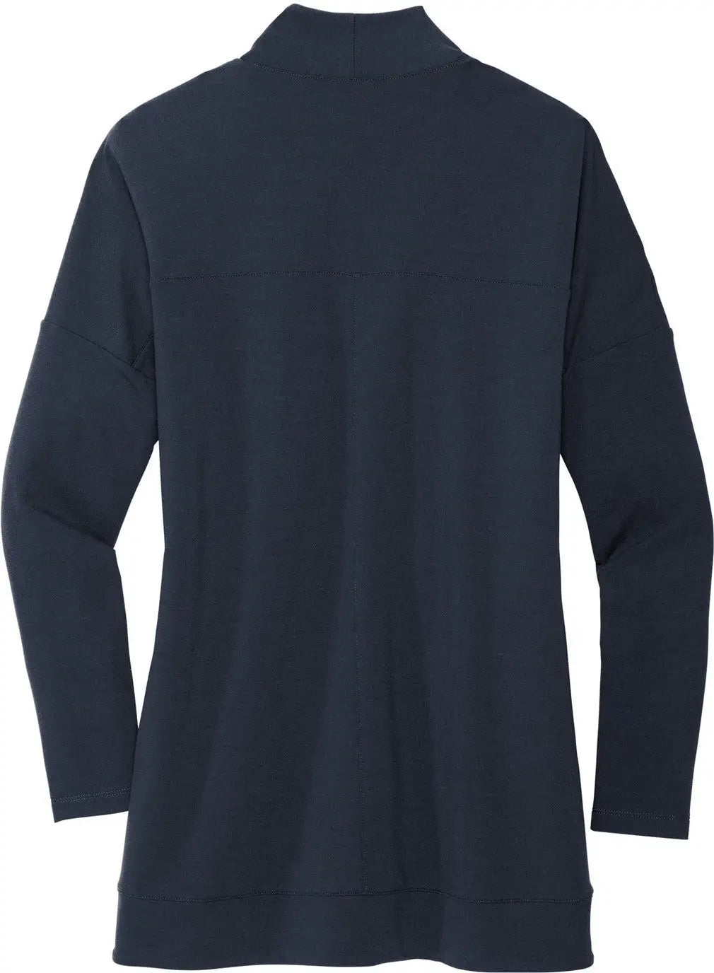 Mercer + mettle Mm3015 Women’s Stretch Open-front Cardigan - Night Navy - Ladies Xs