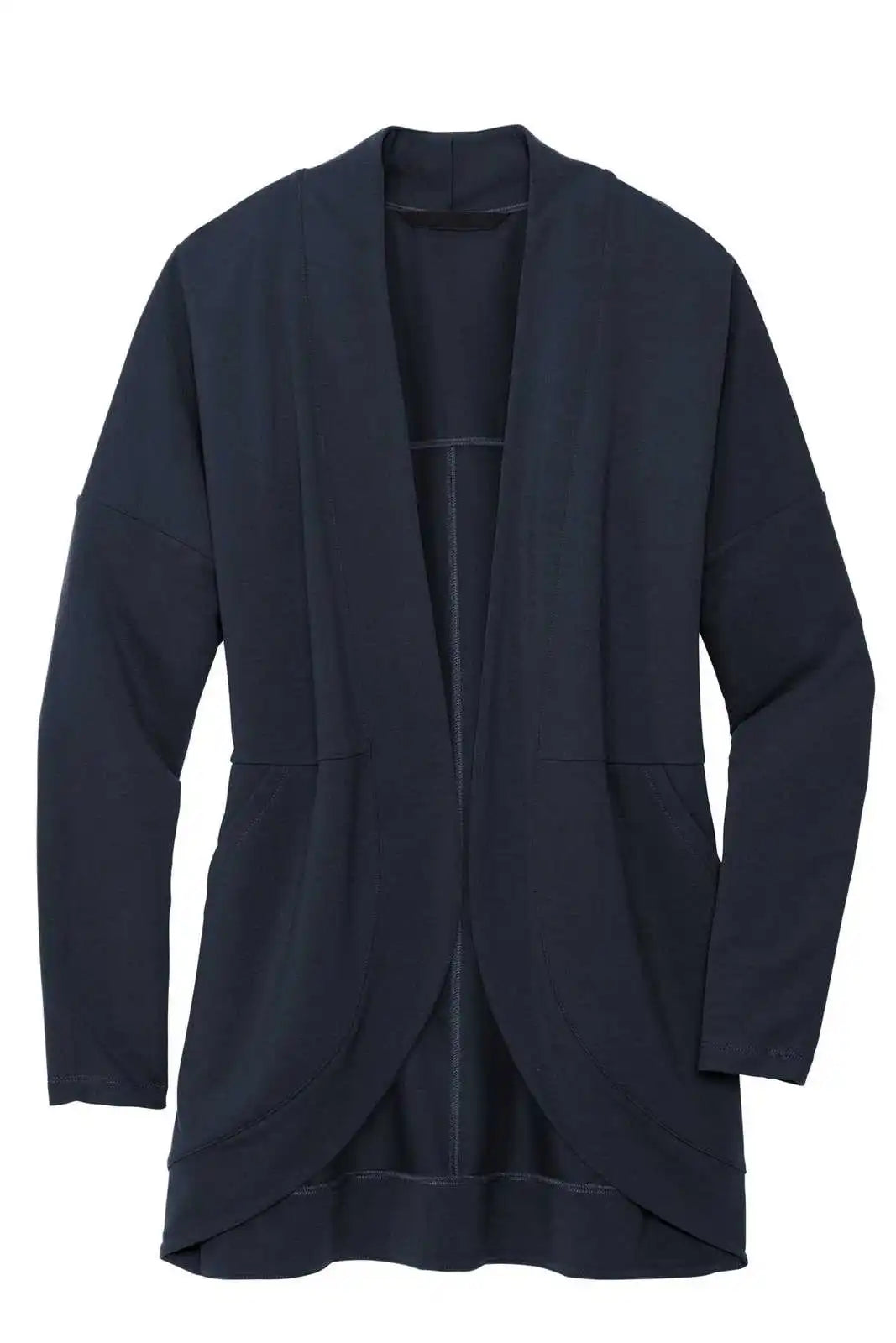 Mercer + mettle Mm3015 Women’s Stretch Open Front Cardigan Night Navy