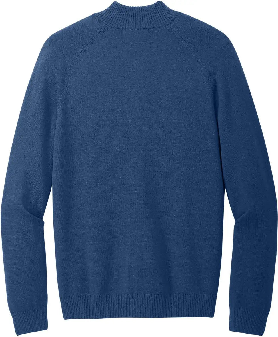 Mercer + mettle Mm3020 1/4-zip Sweater - Insignia Blue - Adult Xs