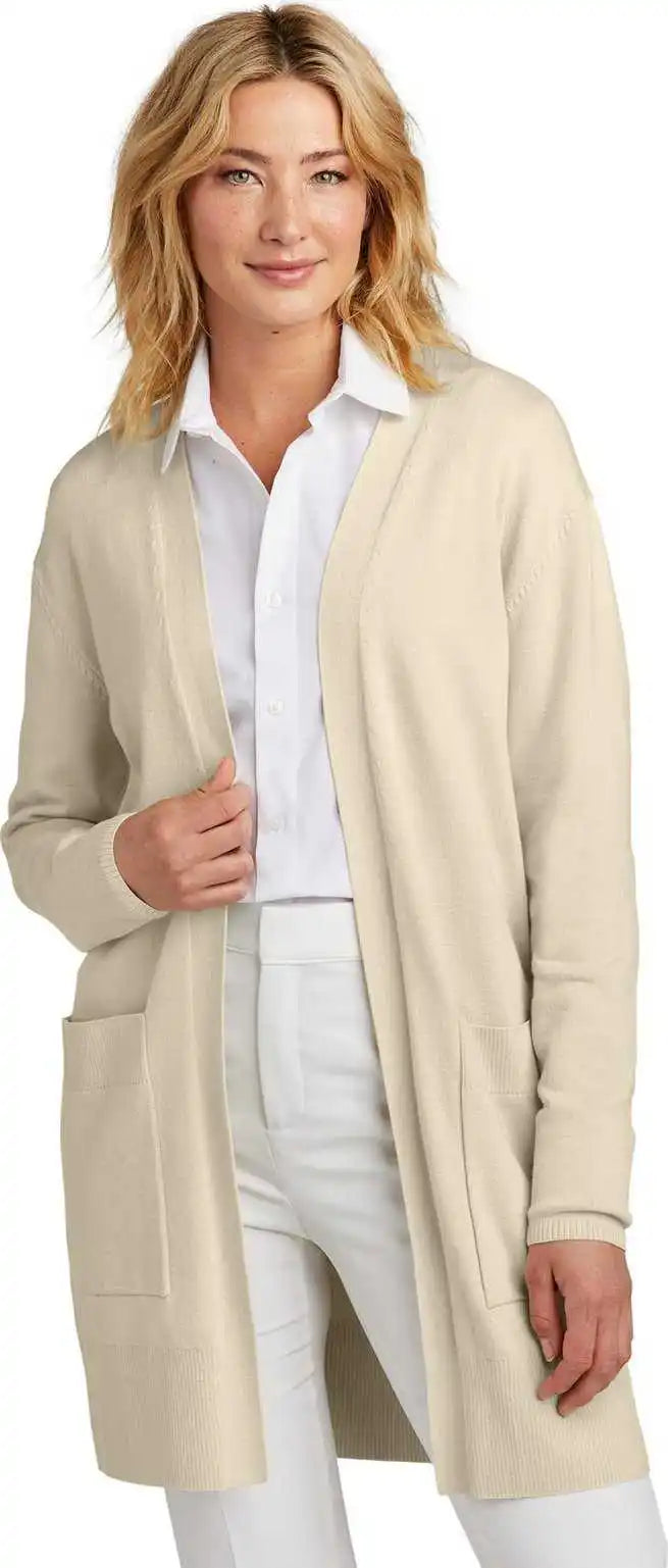 Mercer + mettle Mm3023 Women’s Open Front Cardigan Sweater Birch