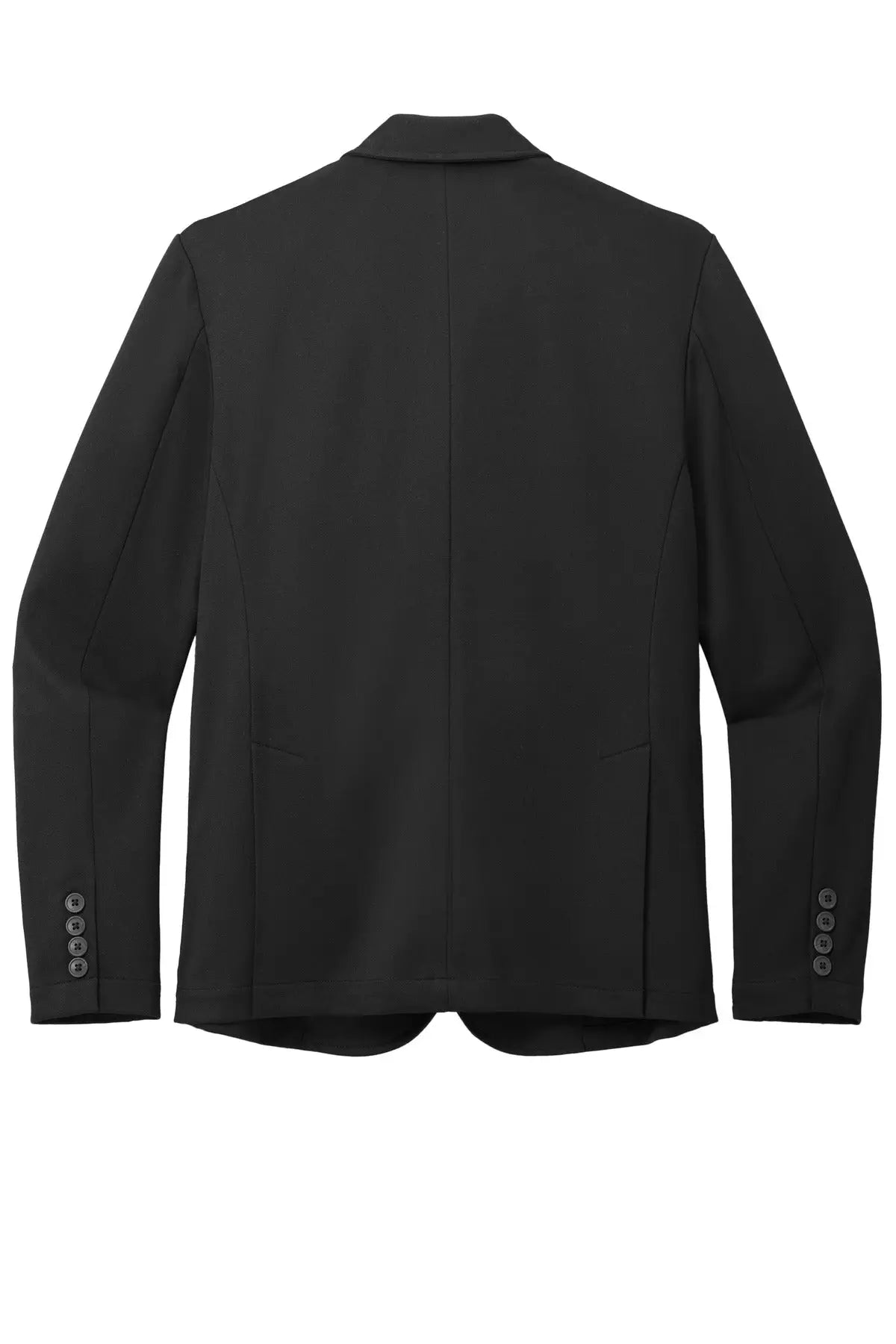 Mercer + mettle Mm3030 Relaxed Knit Blazer - Deep Black