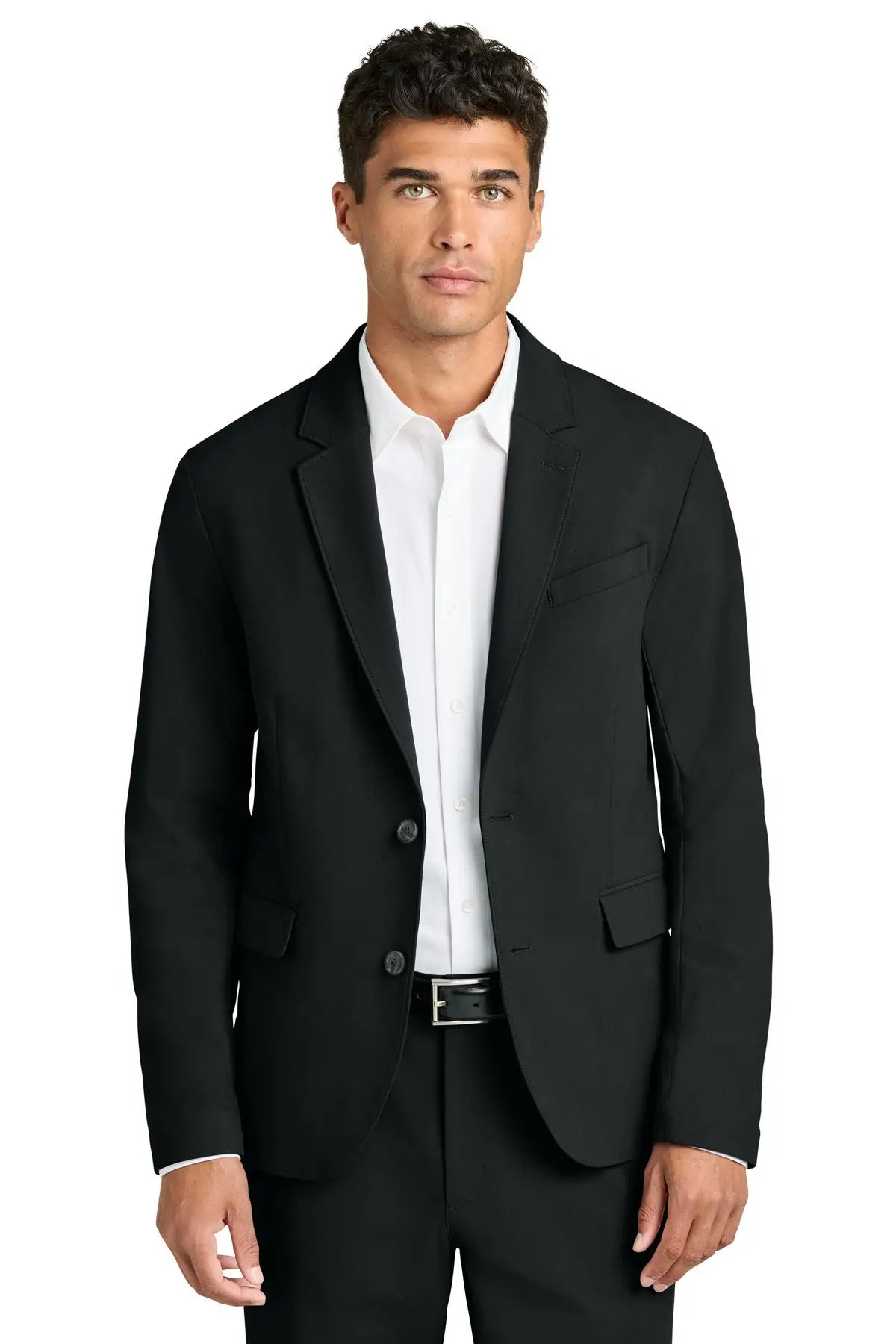 Mercer + mettle Mm3032 Capital Tech Blazer - Deep Black
