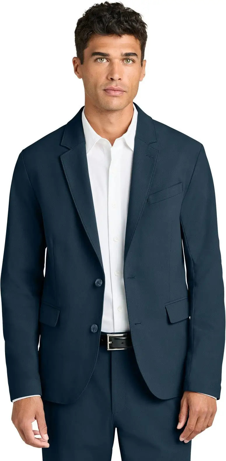 Mercer + mettle Mm3032 Capital Tech Blazer - Night Navy