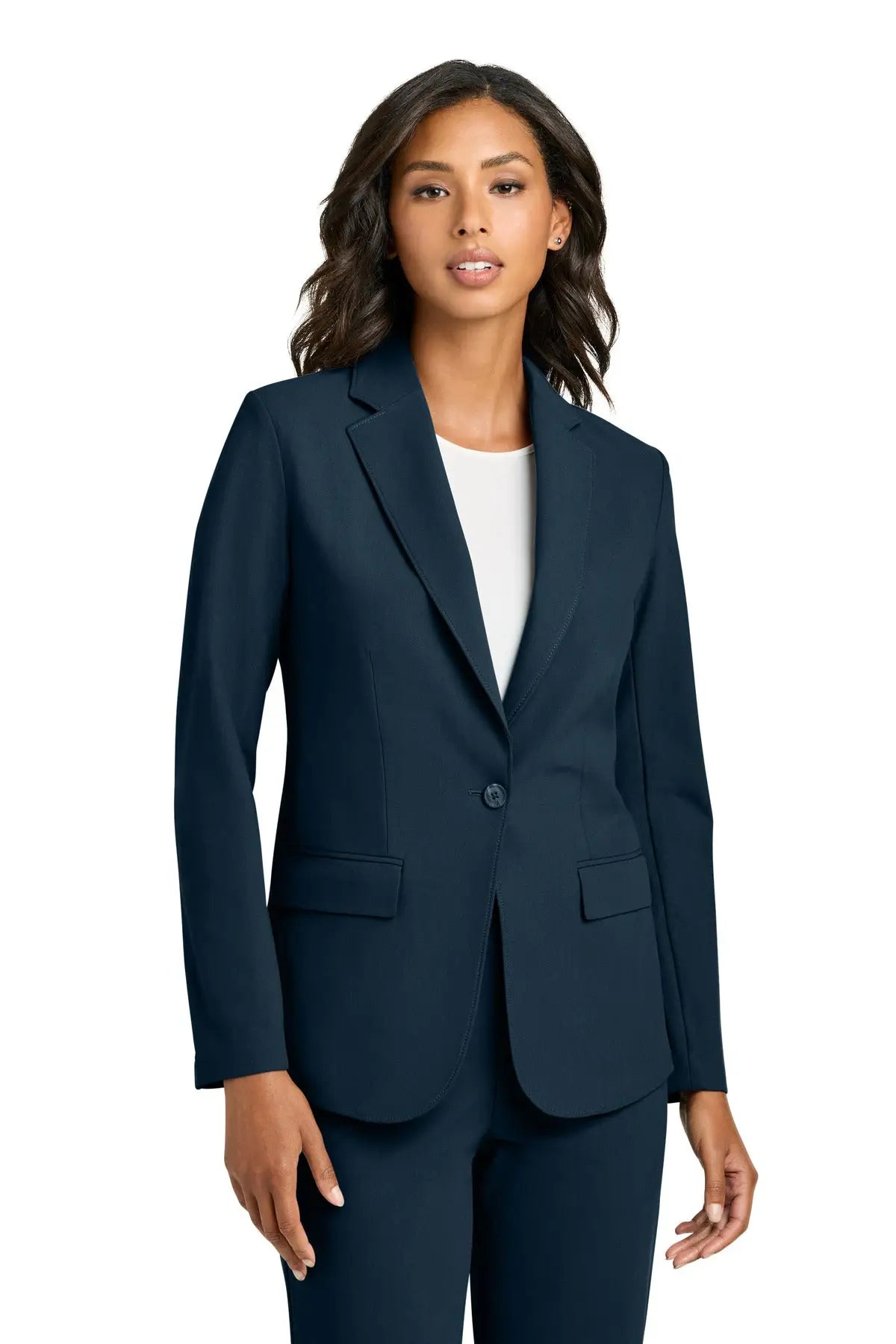 Mercer + mettle Mm3033 Women’s Capital Tech Blazer - Night Navy