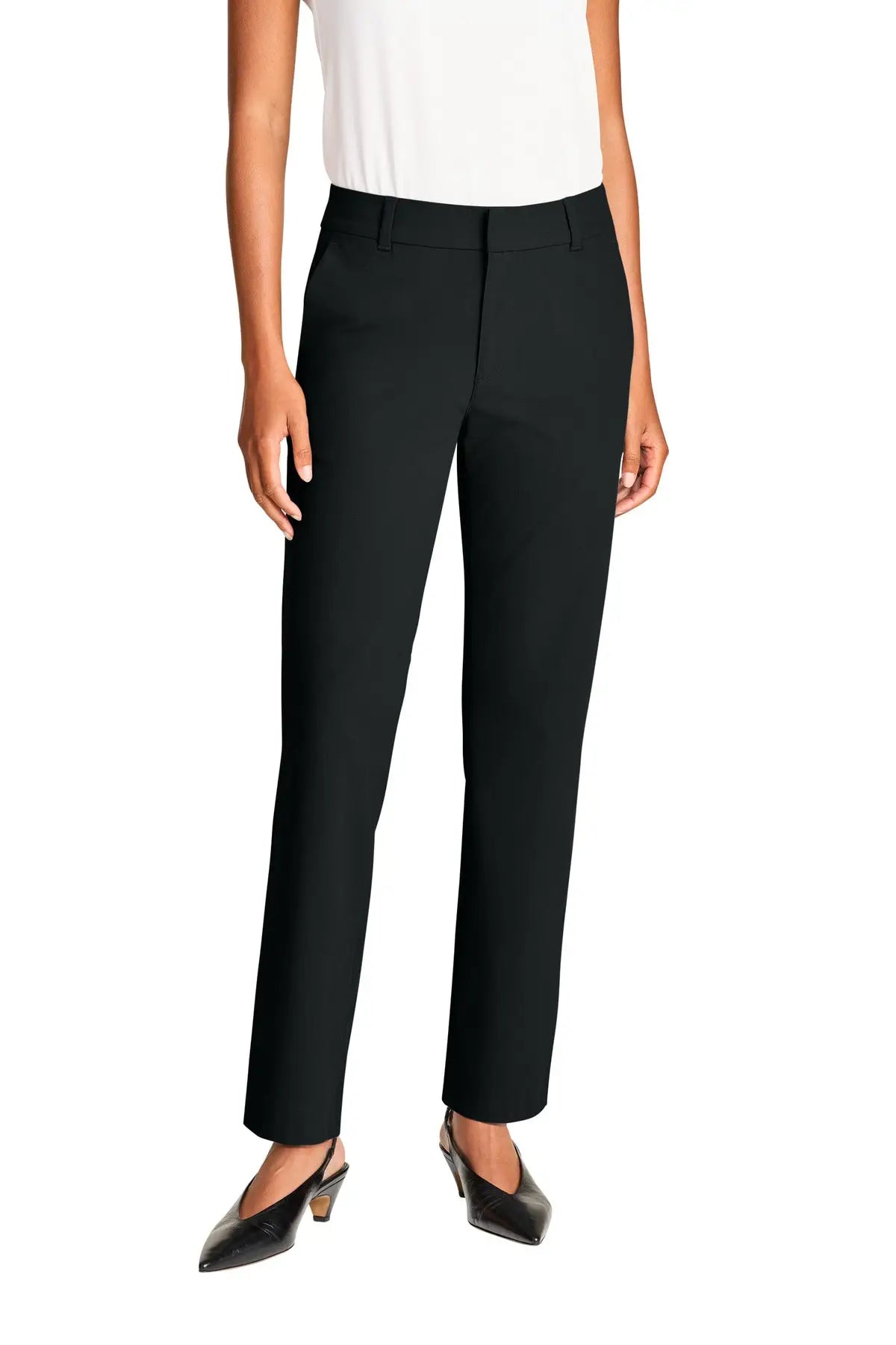 Mercer + mettle Mm4001 Women’s Capital Tech Pant - Deep Black