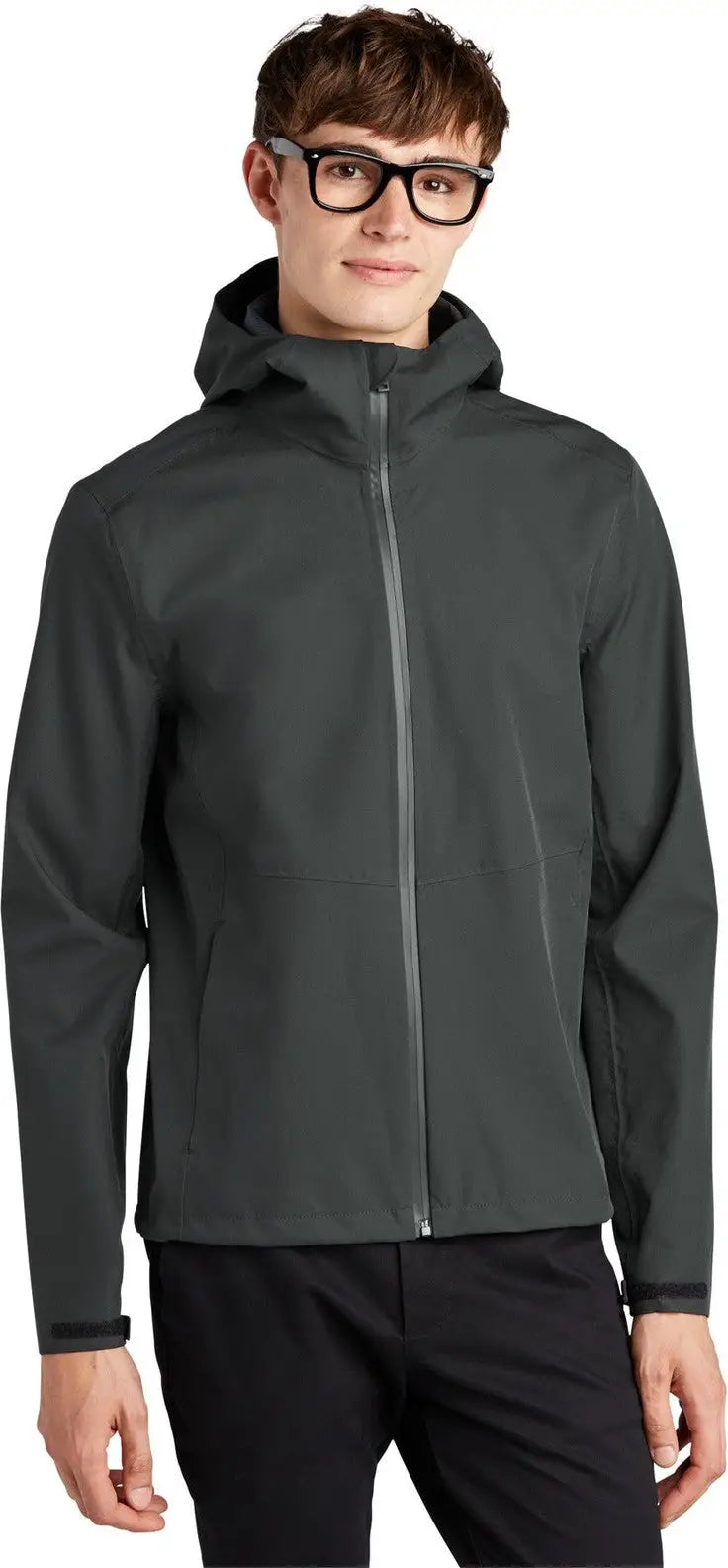 Mercer + mettle Mm7000 Waterproof Rain Shell - Anchor Gray - Adult Xs