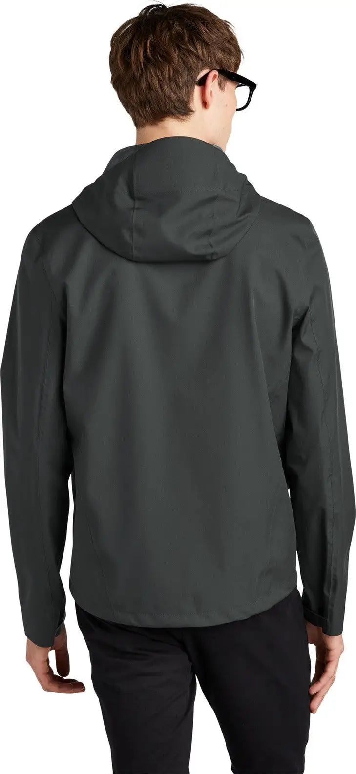 Mercer + mettle Mm7000 Waterproof Rain Shell - Anchor Gray