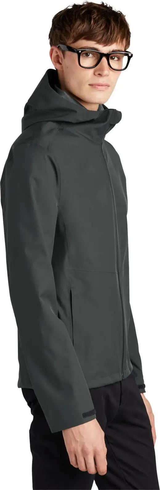 Mercer + mettle Mm7000 Waterproof Rain Shell - Anchor Gray