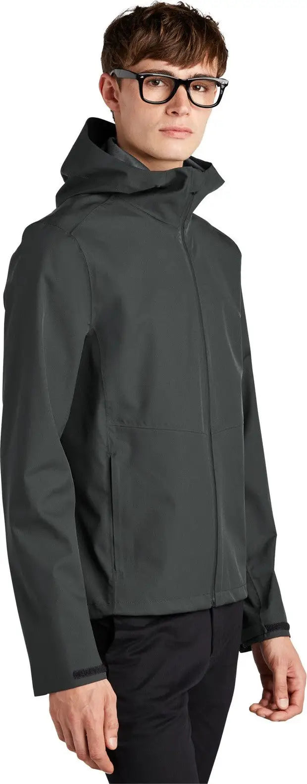 Mercer + mettle Mm7000 Waterproof Rain Shell - Anchor Gray