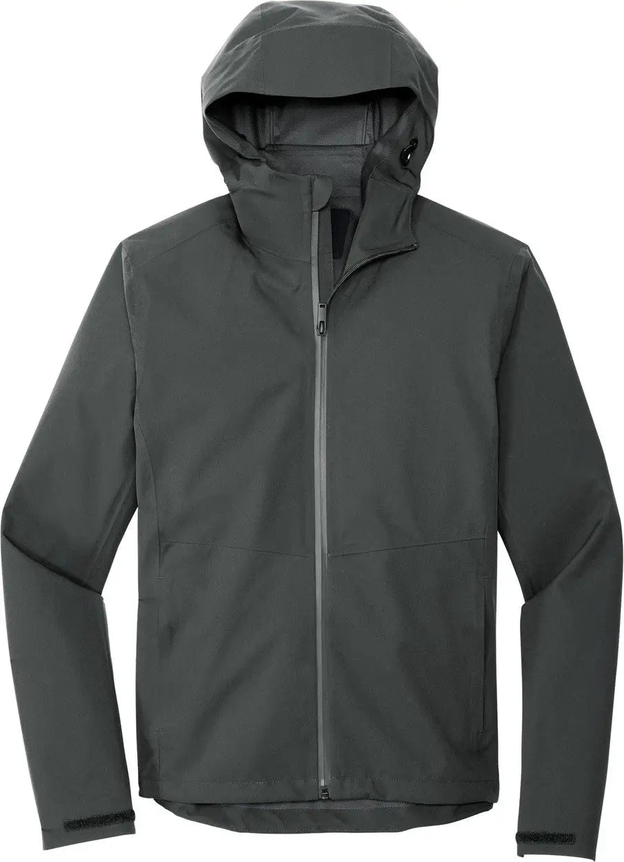 Mercer + mettle Mm7000 Waterproof Rain Shell - Anchor Gray