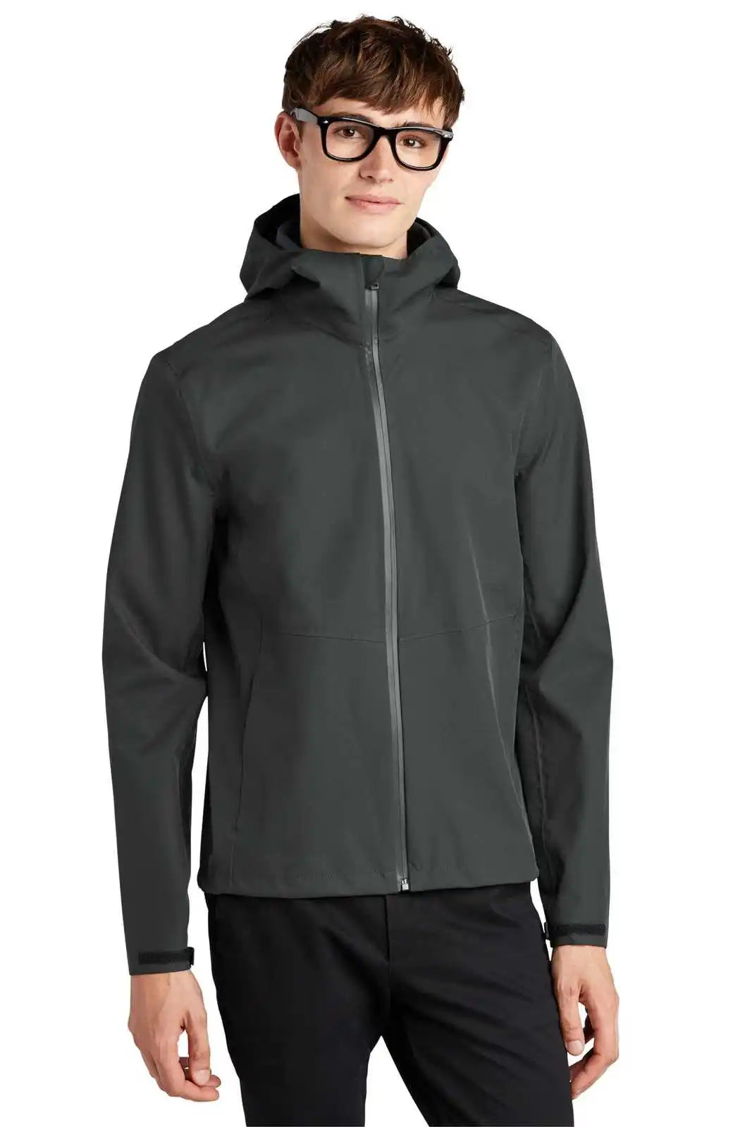 Mercer + mettle Mm7000 Waterproof Rain Shell - Anchor Grey