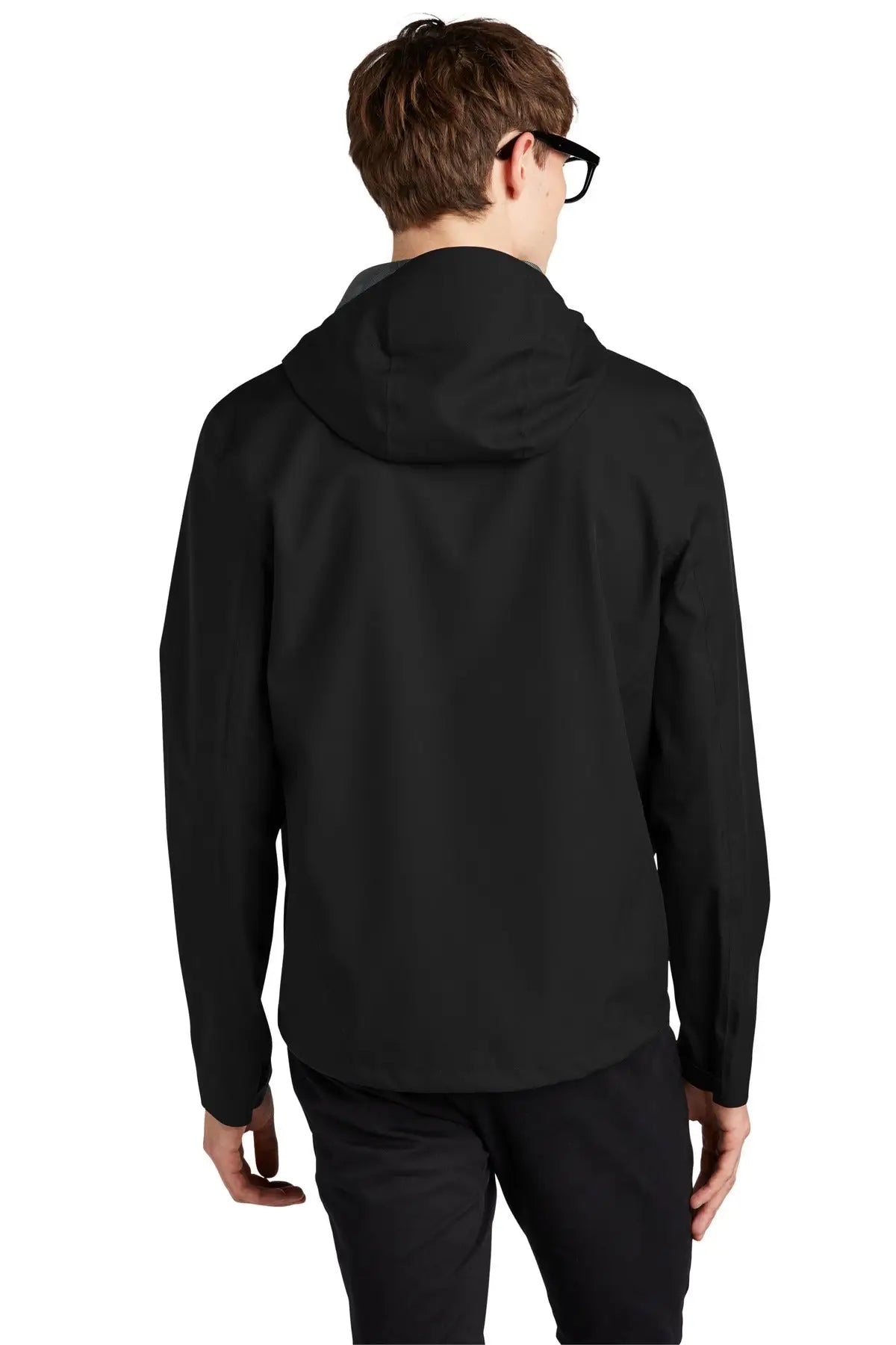 Mercer + mettle Mm7000 Waterproof Rain Shell - Deep Black