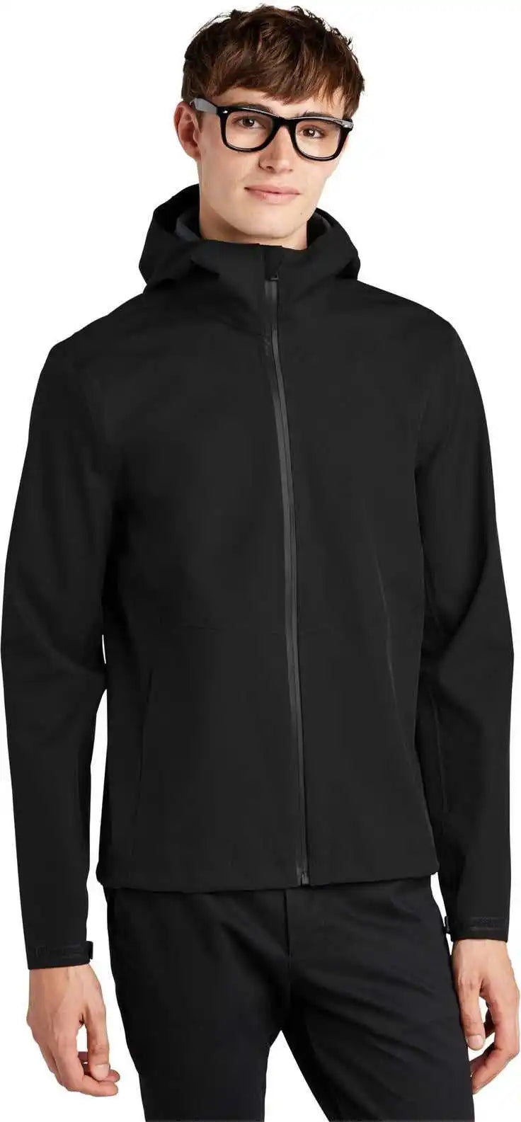 Mercer + mettle Mm7000 Waterproof Rain Shell Deep Black