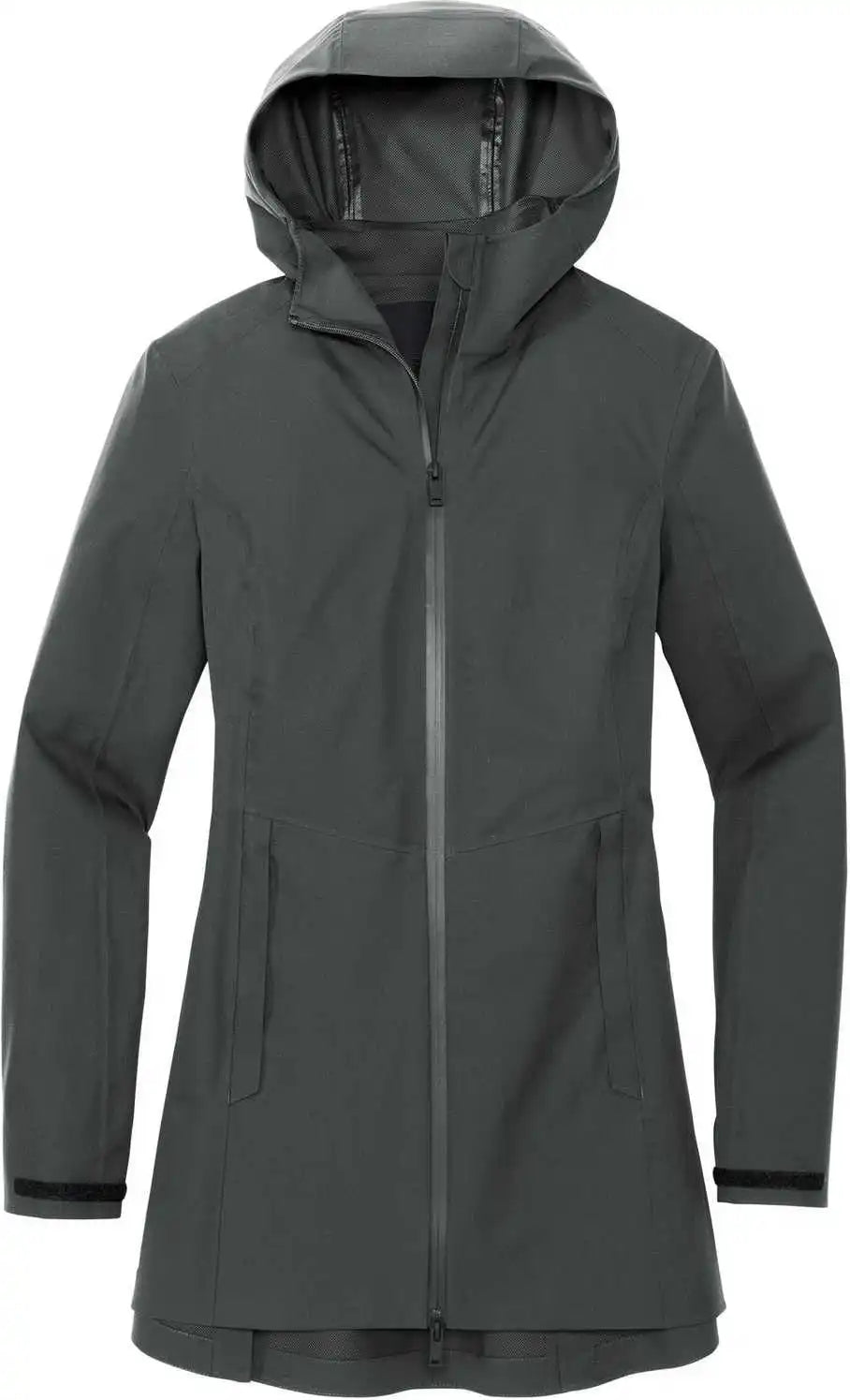 Mercer + mettle Mm7001 Women’s Waterproof Rain Shell - Anchor Grey - Dark Gray / Ladies s
