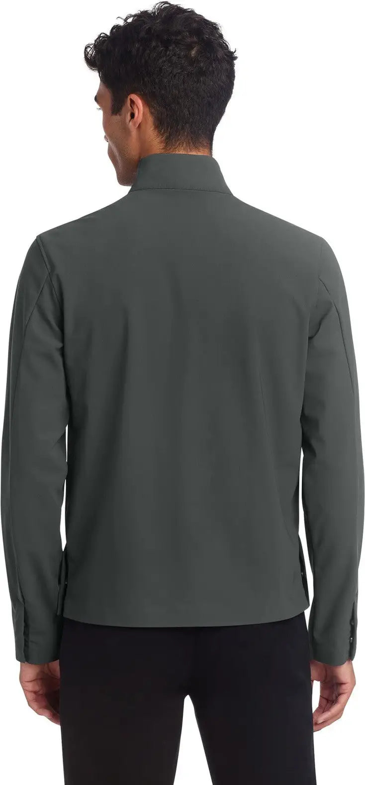 Mercer + mettle Mm7100 Faille Soft Shell - Anchor Gray