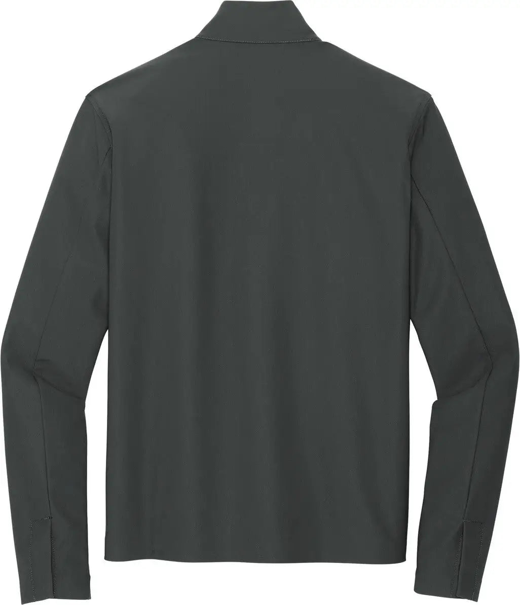Mercer + mettle Mm7100 Faille Soft Shell - Anchor Gray